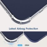Wholesale Transparent Crystal Clear Case with Bumper Edge Protection for iPhone 12 Pro Max 6.7 (Clear)